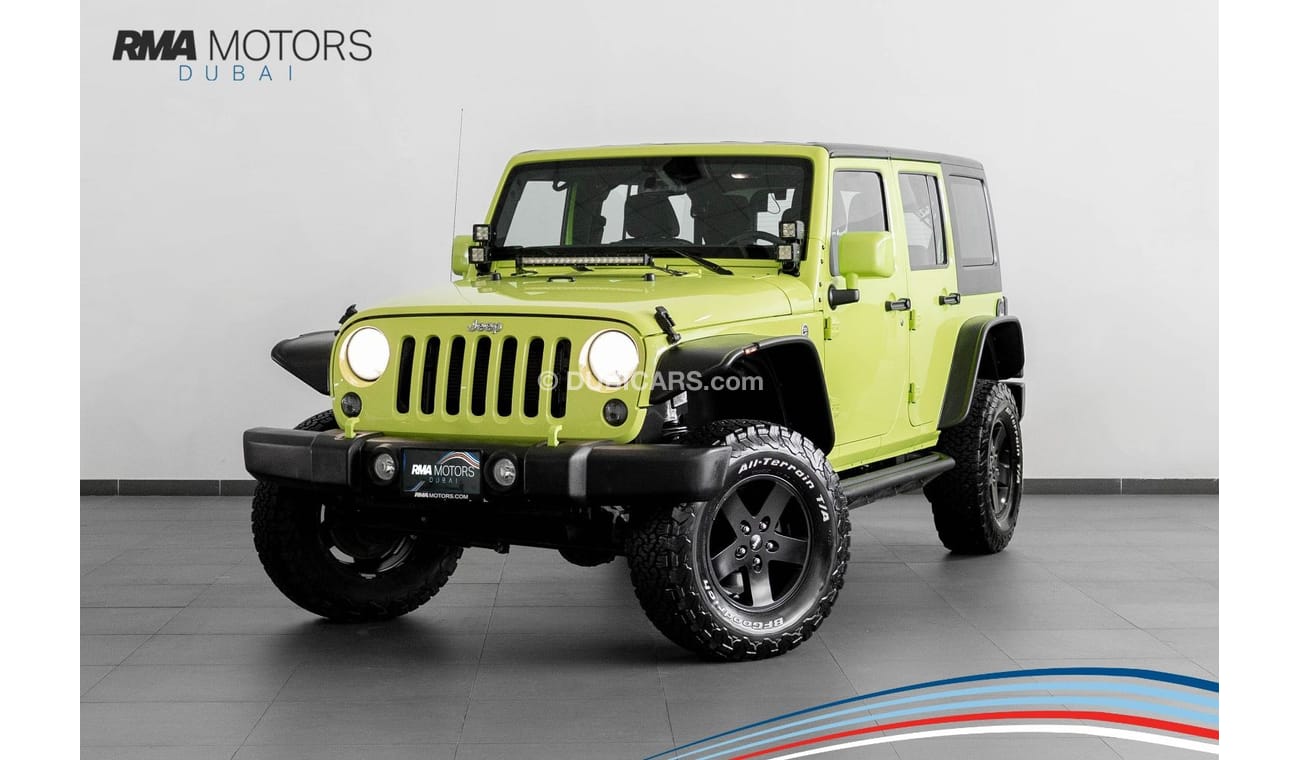 Used 2017 Jeep Wrangler Unlimited Sport / Full-Service History 2017 for ...