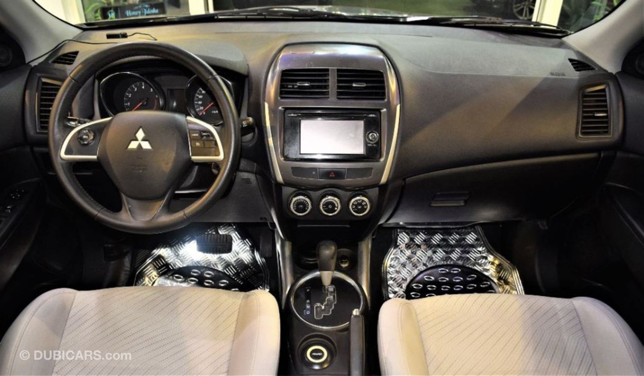 ميتسوبيشي ASX (82000 KM!) AMAZING Mitsubishi ASX 4WD 2013 Model!! in Grey Color! GCC Specs