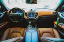 Maserati Ghibli Std 3.0L Maserati Ghibli 2015 GCC for 936.00 AED monthly