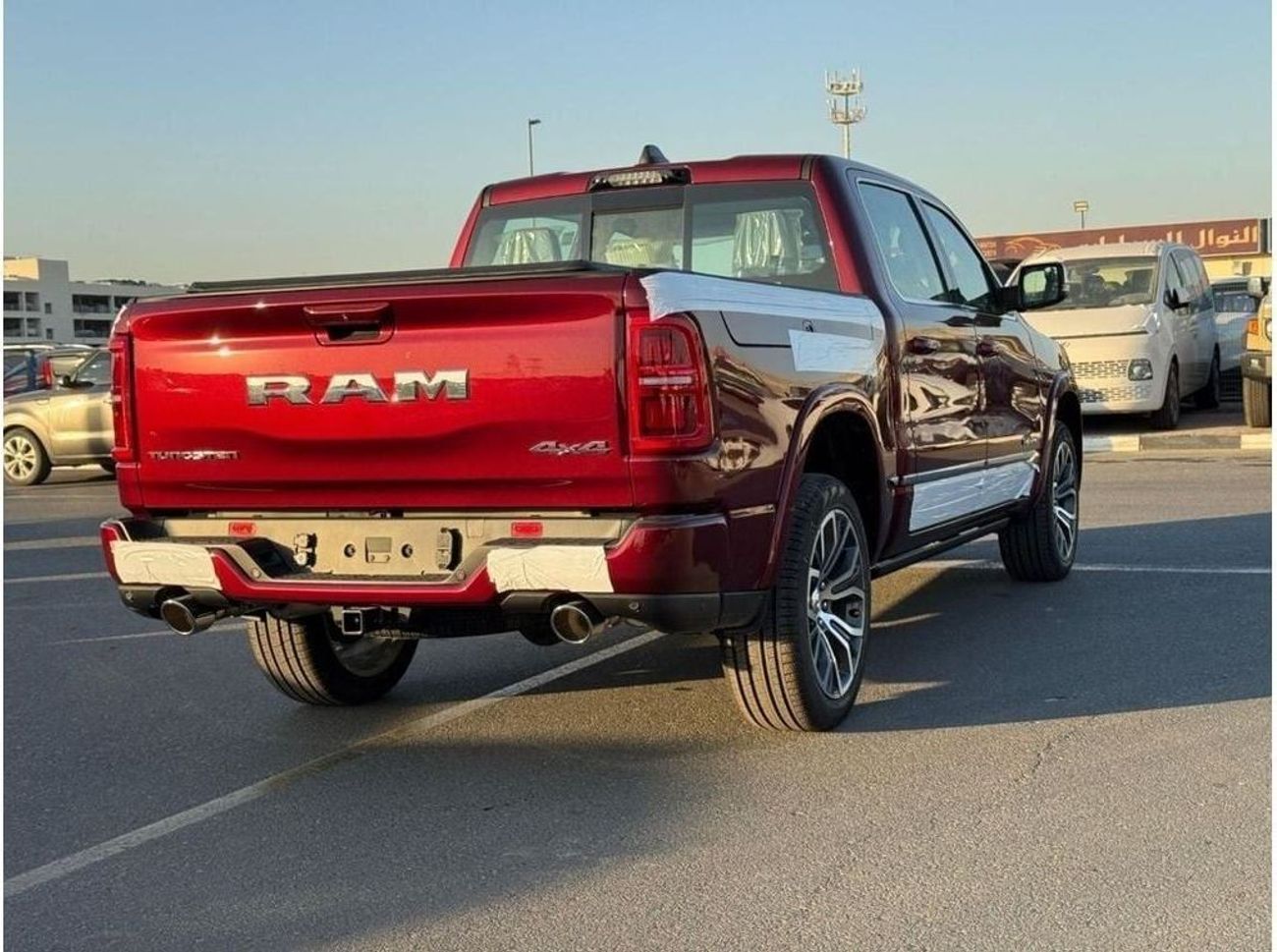 رام 1500 EXPORT PRICE - TUNGSTEN TWIN TURBO