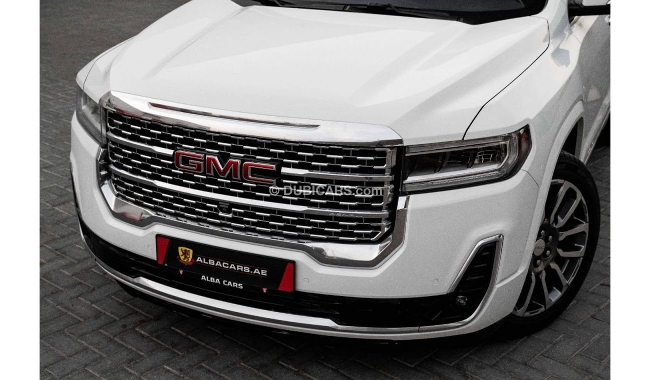 GMC Acadia Denali AWD | 2,546 P.M  | 0% Downpayment | Impeccable Condition!