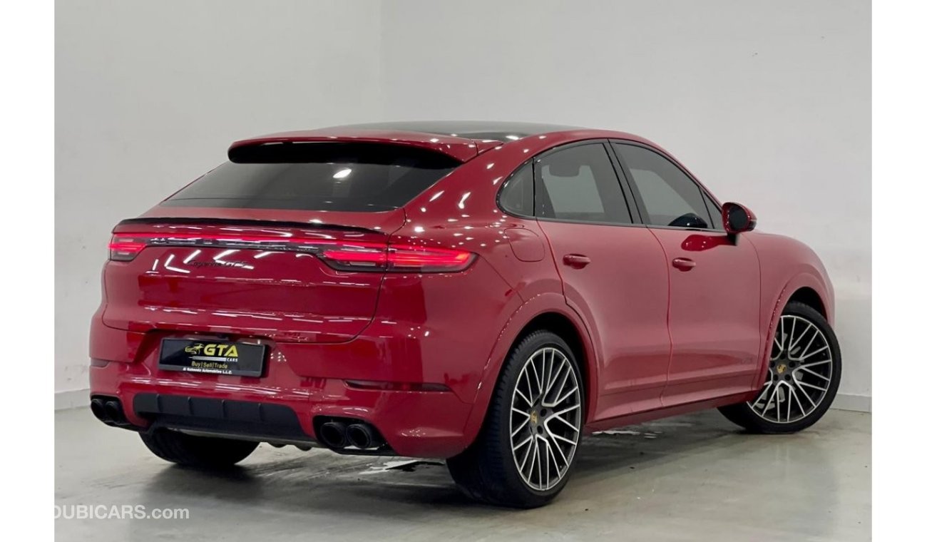 بورش كايان كوبيه 2022 Porsche Cayenne GTS Coupe, Porsche Warranty 2024, Porsche Service History, Low Kms, GCC