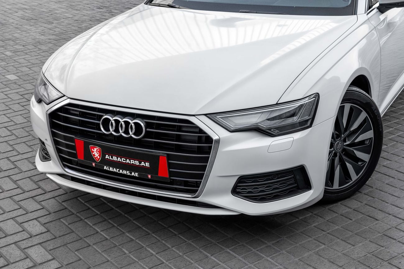 أودي A6 A6 45 TFSI | 1,430 P.M | 0% Downpayment | EXCELLENT CONDITION