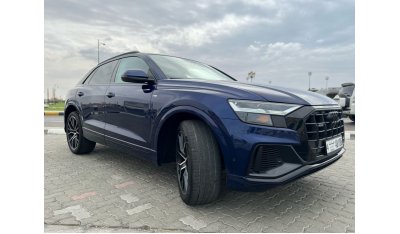 Audi Q8 55 TFSI quattro (340 HP)