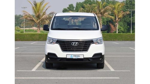 هيونداي H-1 متوسط المواصفات 2020 | Mini Bus with 12 Executive Seats - Petrol A/T GCC Specs - Book Now - Ready to