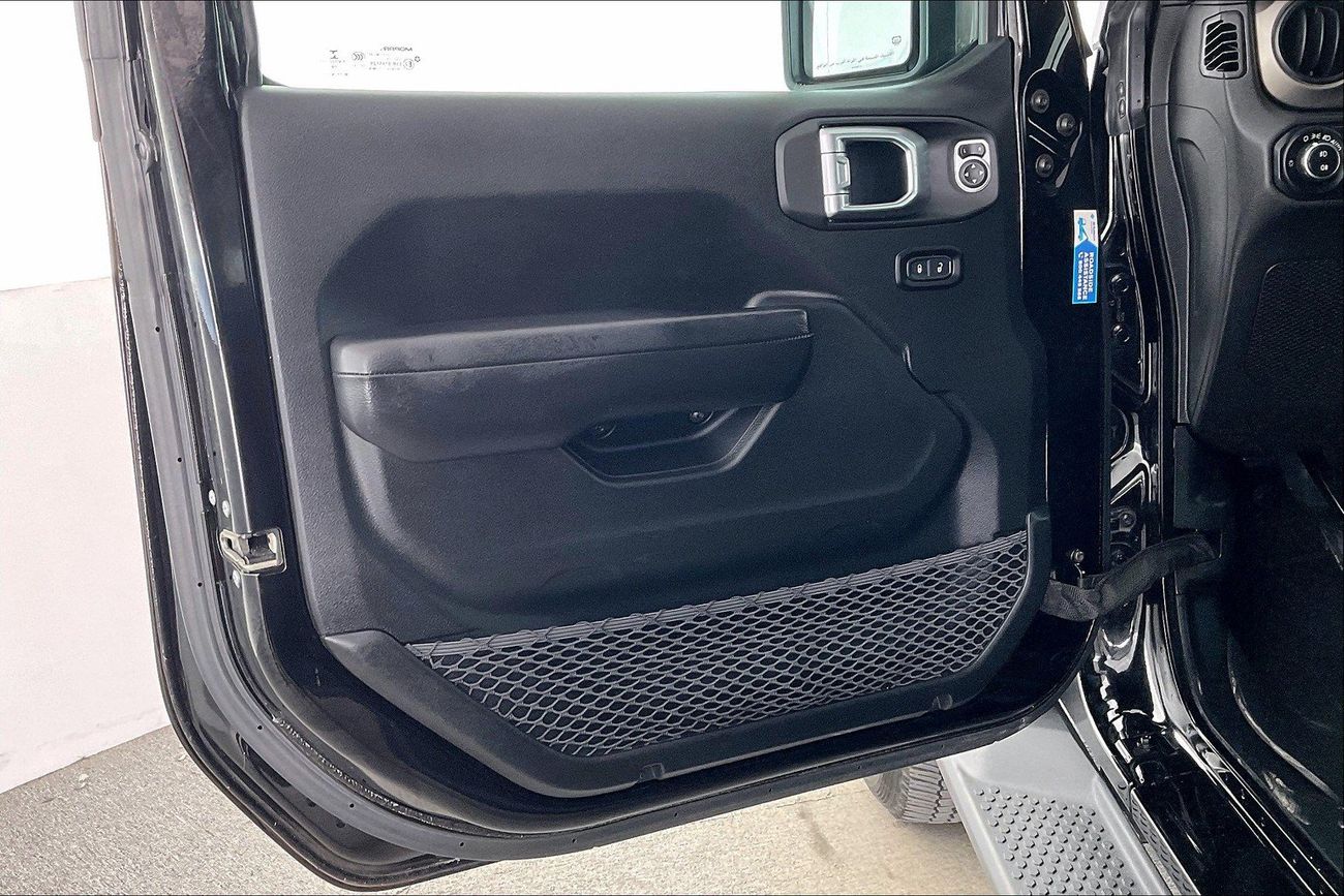 جيب رانجلر Sport Unlimited | شامل الضمان | 0 ﺪﻔﻋﺓ ﺃﻮﻟﻯ