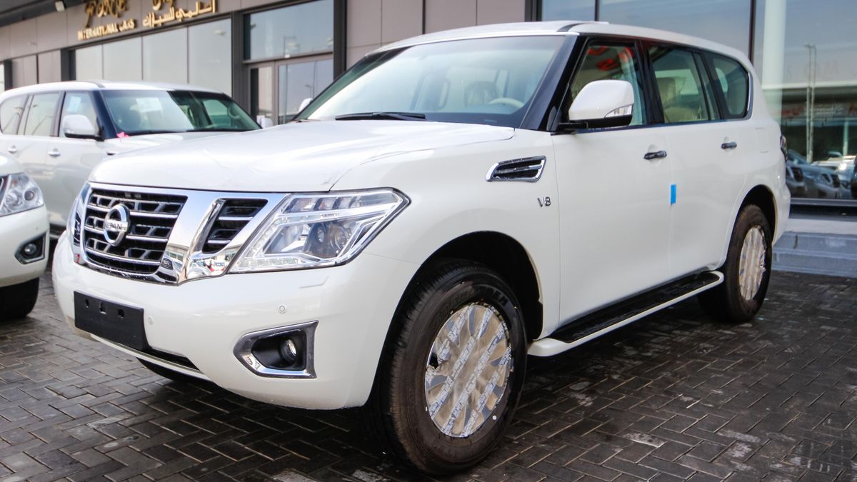 Nissan patrol v8