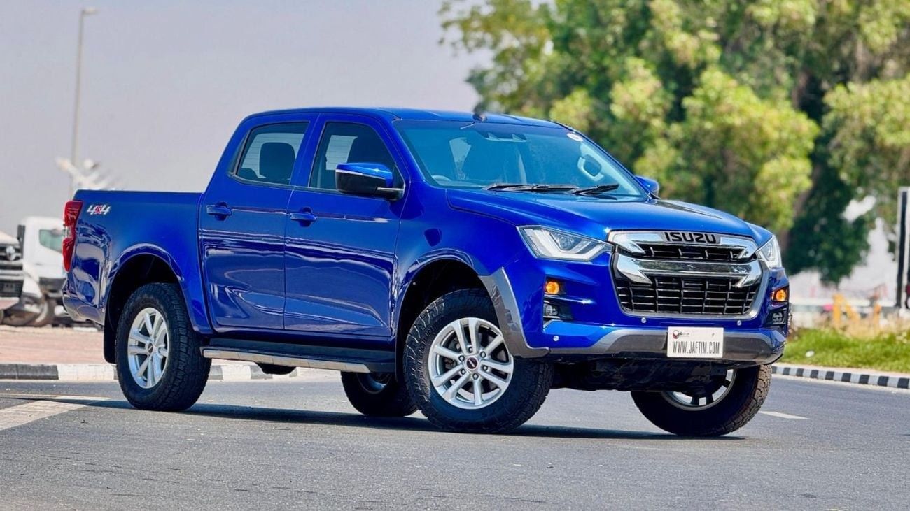Isuzu DMax 3.0L Diesel AT 4WD - KEY START - Multipurpose Steering - Rear AC Vents - Alloy Rims - Tow Hitch - Go