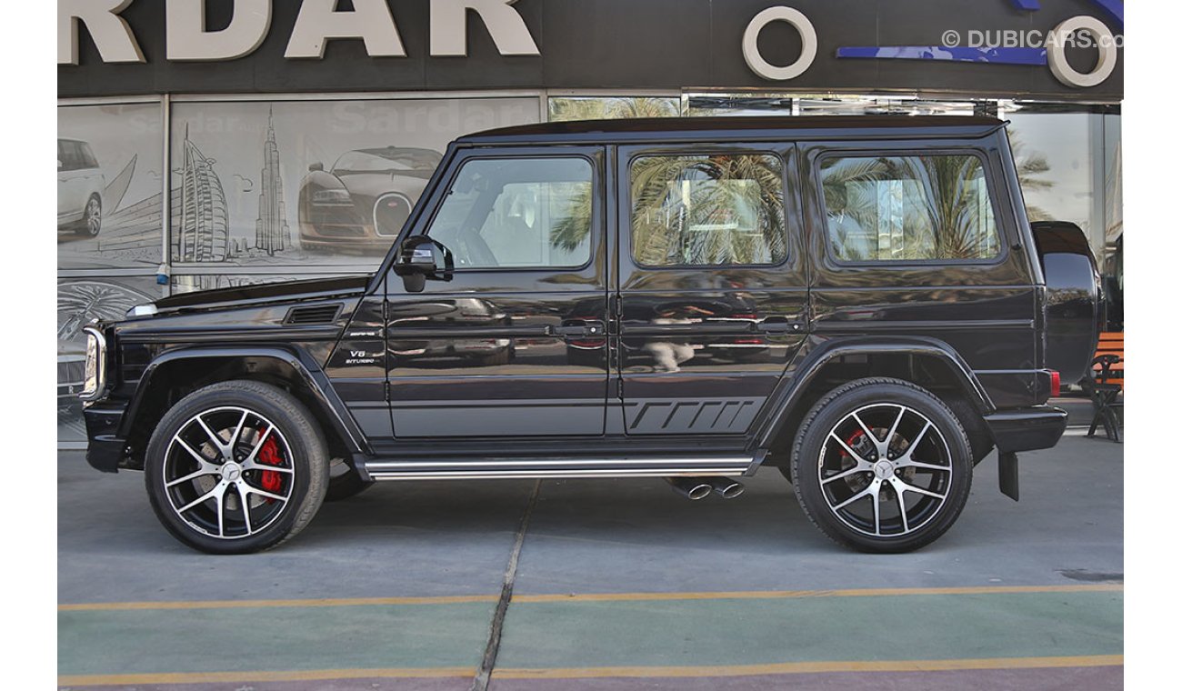 Mercedes-Benz G 63 AMG 2018