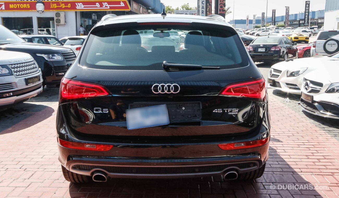 أودي Q5 45 TFSI Quattro