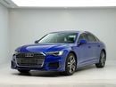 Audi A6 40 TFSI S-LINE GCC Specs Low Mileage S line