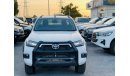 تويوتا هيلوكس Toyota Hilux Diesel engine model 2015 face change to 2021 for sale from Humera motors car very clean