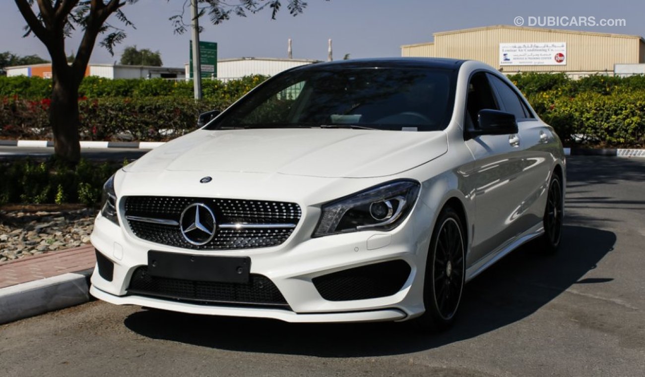 Mercedes-Benz CLA 250 4matic