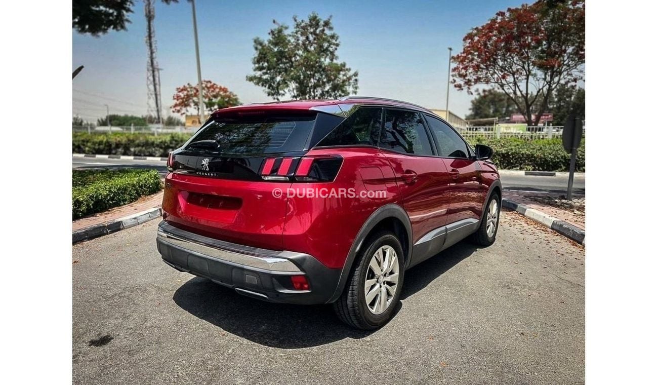 Peugeot 3008 Peugeot 3008 Active 2019 GCC specs