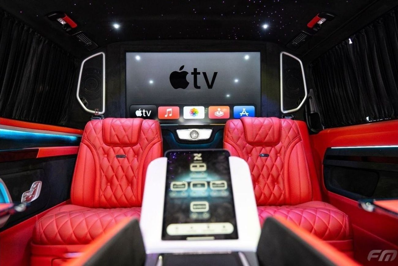 Mercedes-Benz V 250 VIP BUSINESS VAN –  FULL LUXURY OPTION | BRAND NEW | GCC | 2023