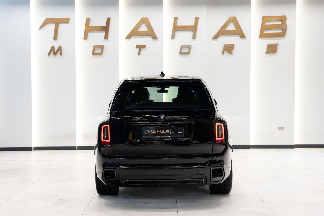 Rolls-Royce Cullinan 2025 | BRAND NEW | SPECIAL ORDER | CLOUD INTERIOR | ROLLS-ROYCE CULLINAN | BLACK BADGE | EUROPEAN
