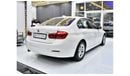 بي أم دبليو 318i EXCELLENT DEAL for our BMW 318i ( 2018 Model ) in White Color GCC Specs