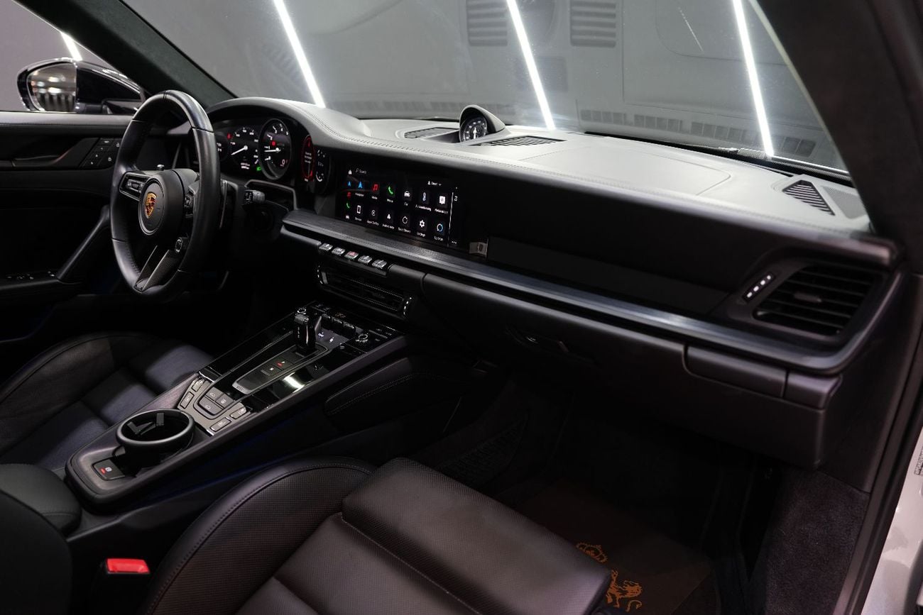 Porsche 911 Carrera GTS 3.0L (450 HP) Coupe Sport Chrono Package, Sport Exhaust System, Al Nabooda Warranty!!