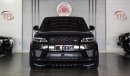 Land Rover Range Rover Sport Autobiography / European Specifications