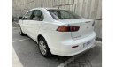 Mitsubishi Lancer 1.6L | GCC | EXCELLENT CONDITION | FREE 2 YEAR WARRANTY | FREE REGISTRATION | 1 YEAR COMPREHENSIVE I