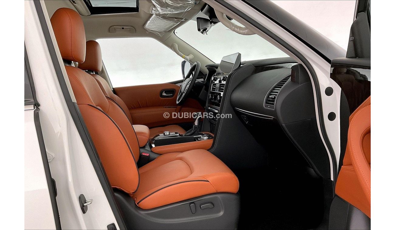 Nissan Patrol SE Titanium