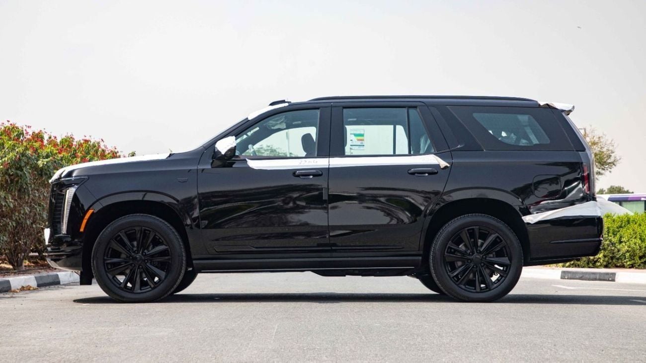 كاديلاك إسكالاد SPORT Onyx Pack | 2025 | For Local Registration +10%