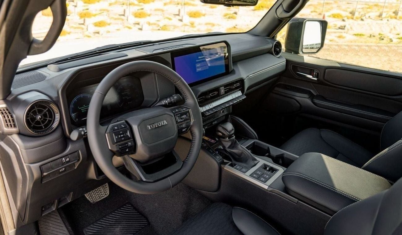 تويوتا برادو TOYOTA PRADO 250 WX 2.8D AT ADVENTURE MY2024 - BLACK