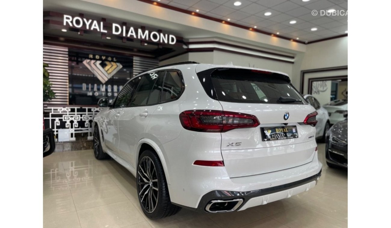 BMW X5 50i xDrive BMW X5 XDrive50i M package 2019 under warranty and service contract from agency