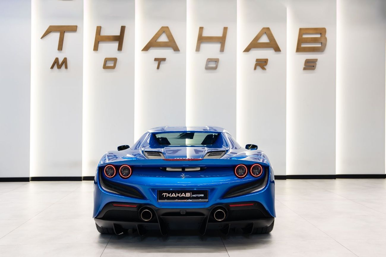 Ferrari F8 Spider 3.9T V8 - TURBO HELE | 2021 | GCC | UNDER WARRANTY | PERFECT CONDITION