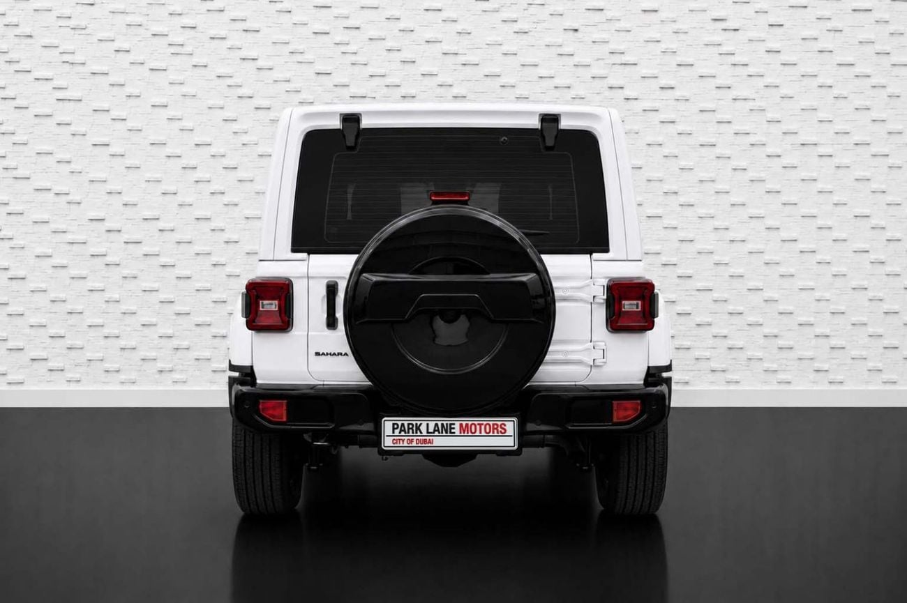Jeep Wrangler SAHARA
