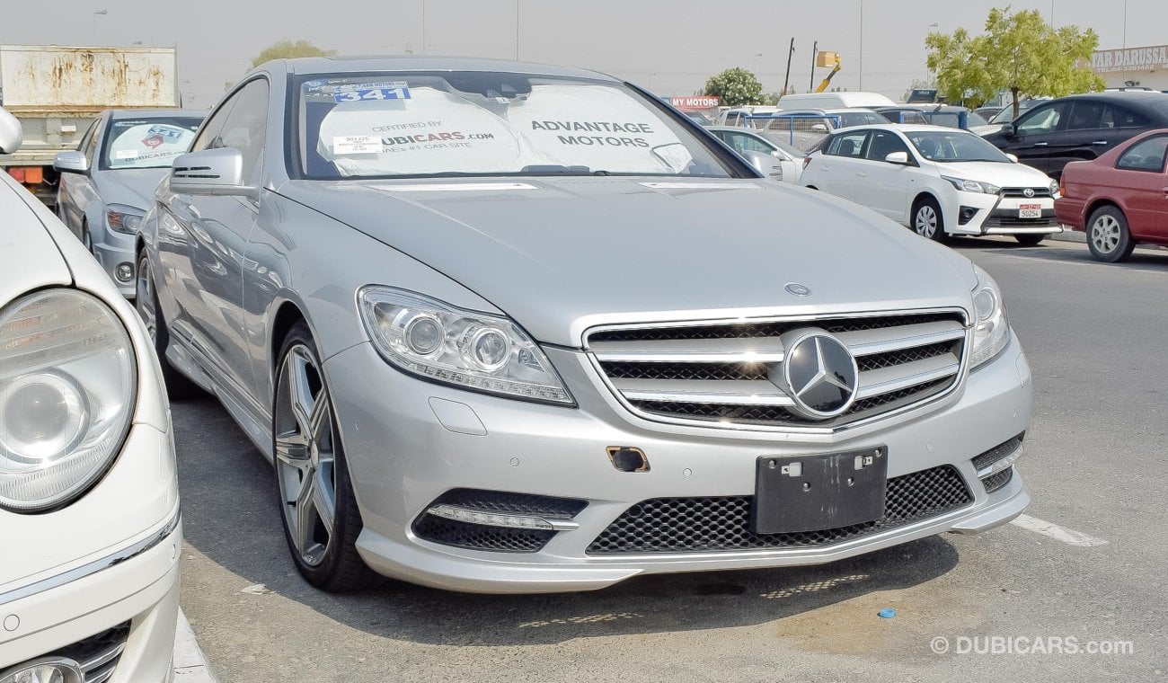 Mercedes-Benz CL 550