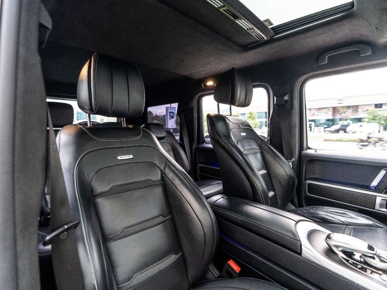 Mercedes Benz G63 AMG Std 4.0L