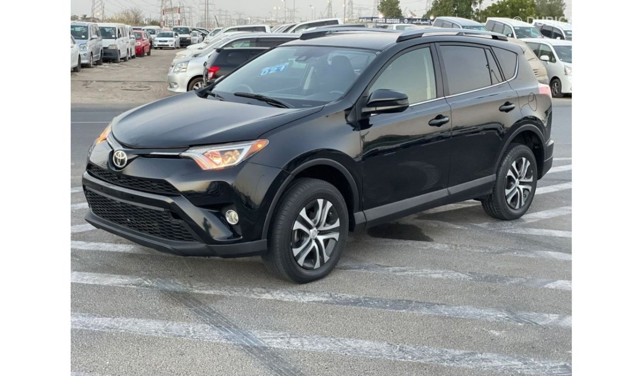 تويوتا راف ٤ 2017 TOYOTA RAV 4 LE  / MID OPTION