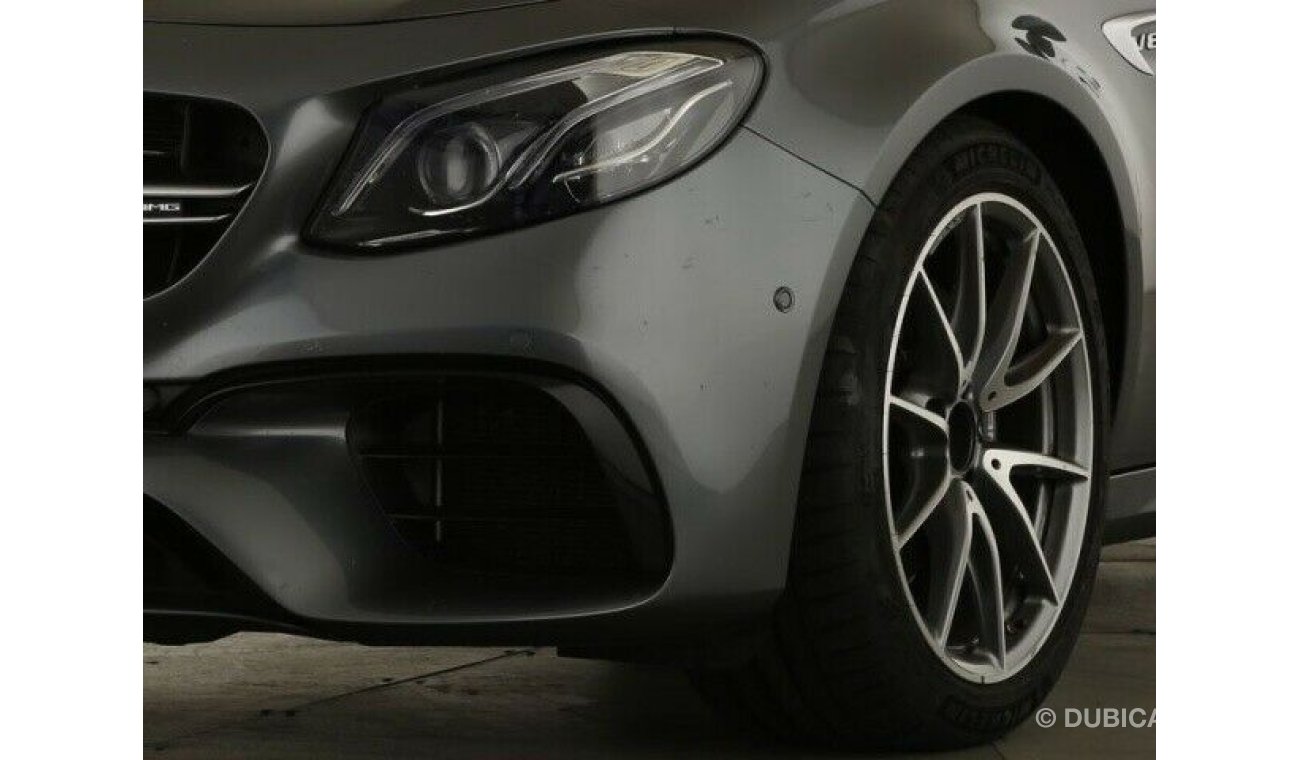 Mercedes-Benz E 63 AMG I 2019 I Accident Free I NO Paint I Warranty I Non GCC I