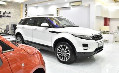Land Rover Range Rover Evoque EXCELLENT DEAL for our Land Rover Range Rover Evoque ( 2015 Model ) in White Color GCC Specs