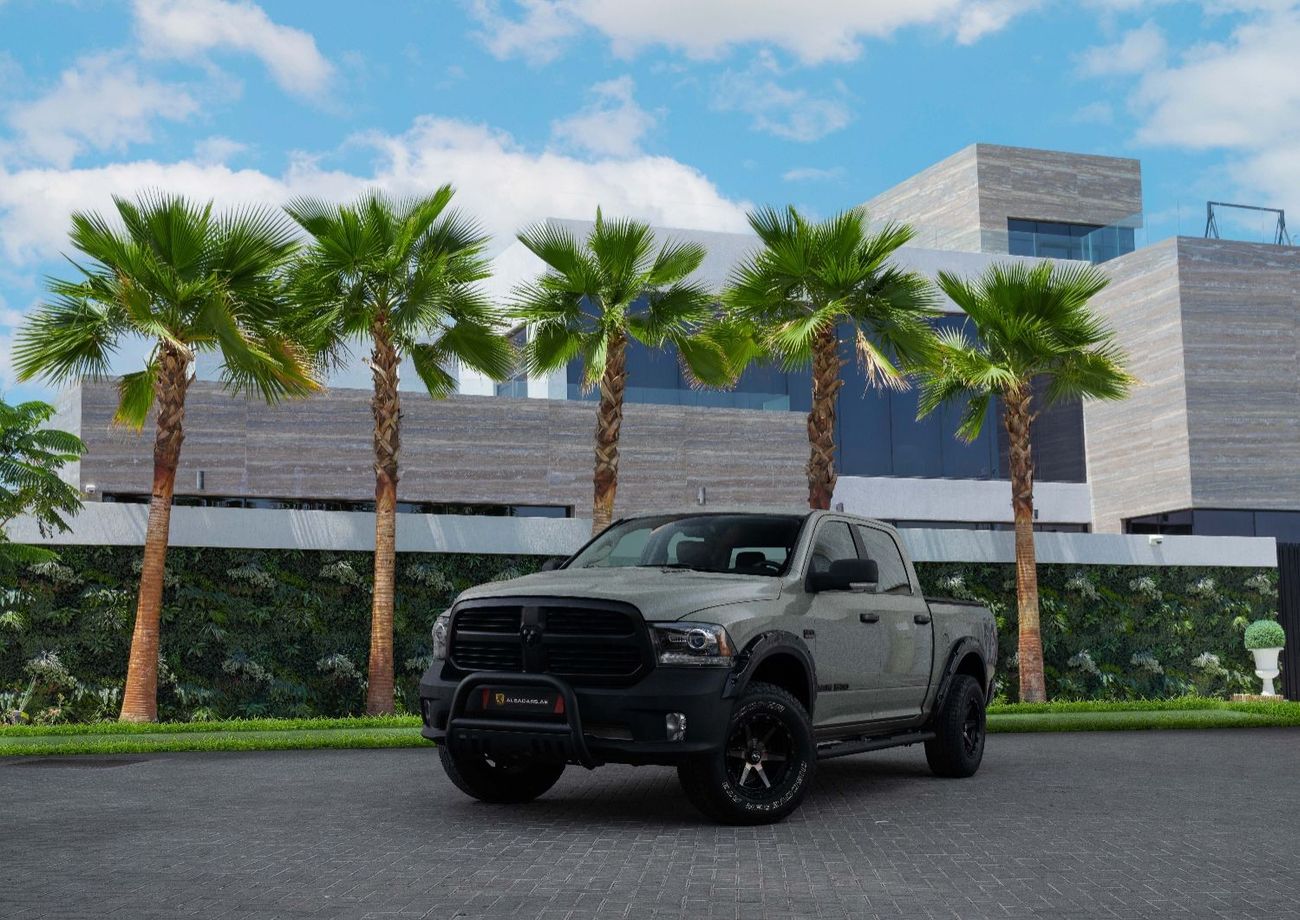 RAM 1500 V8 4x4 | 2,154 P.M  | 0% Downpayment | Agency Warranty 2030!