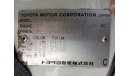 Toyota Townace TOYOTA TOWNACE RIGHT HAND DRIVE (PM943)