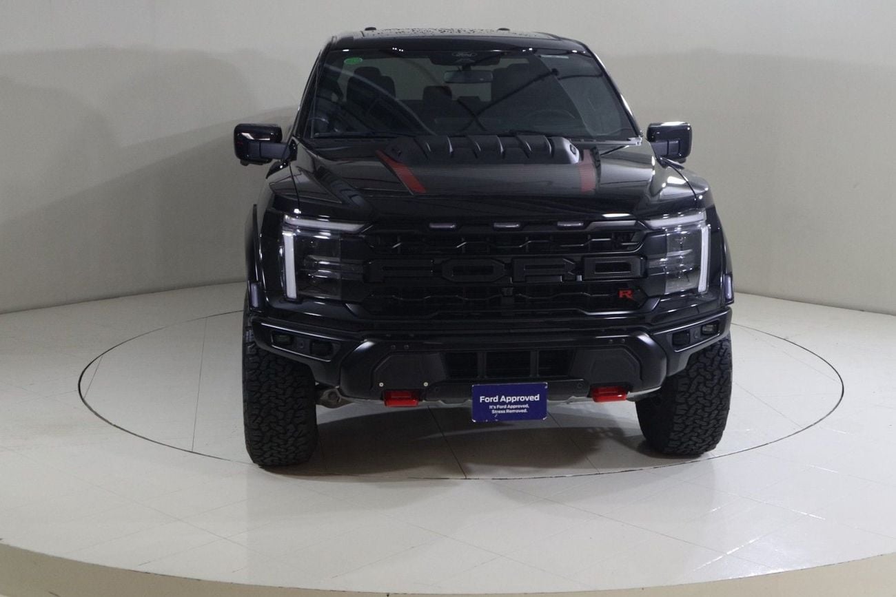 Ford F-150 RAPTOR R CREW F1-RP1825/AL TAYER MOTORS/ AL QOUZ SHOWROOM