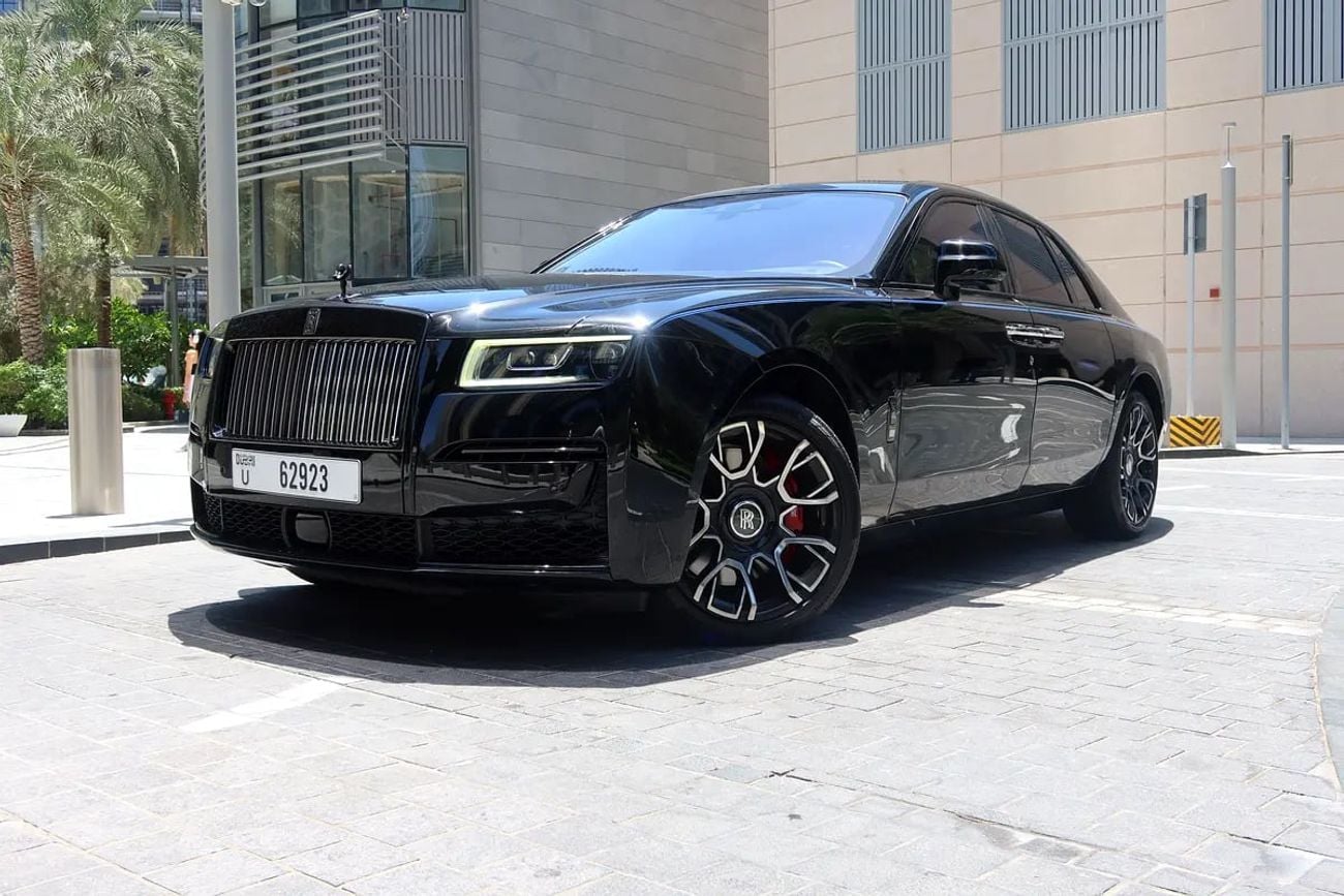 رولز رويس جوست Black Badge - GCC Specs - Pristine Condition