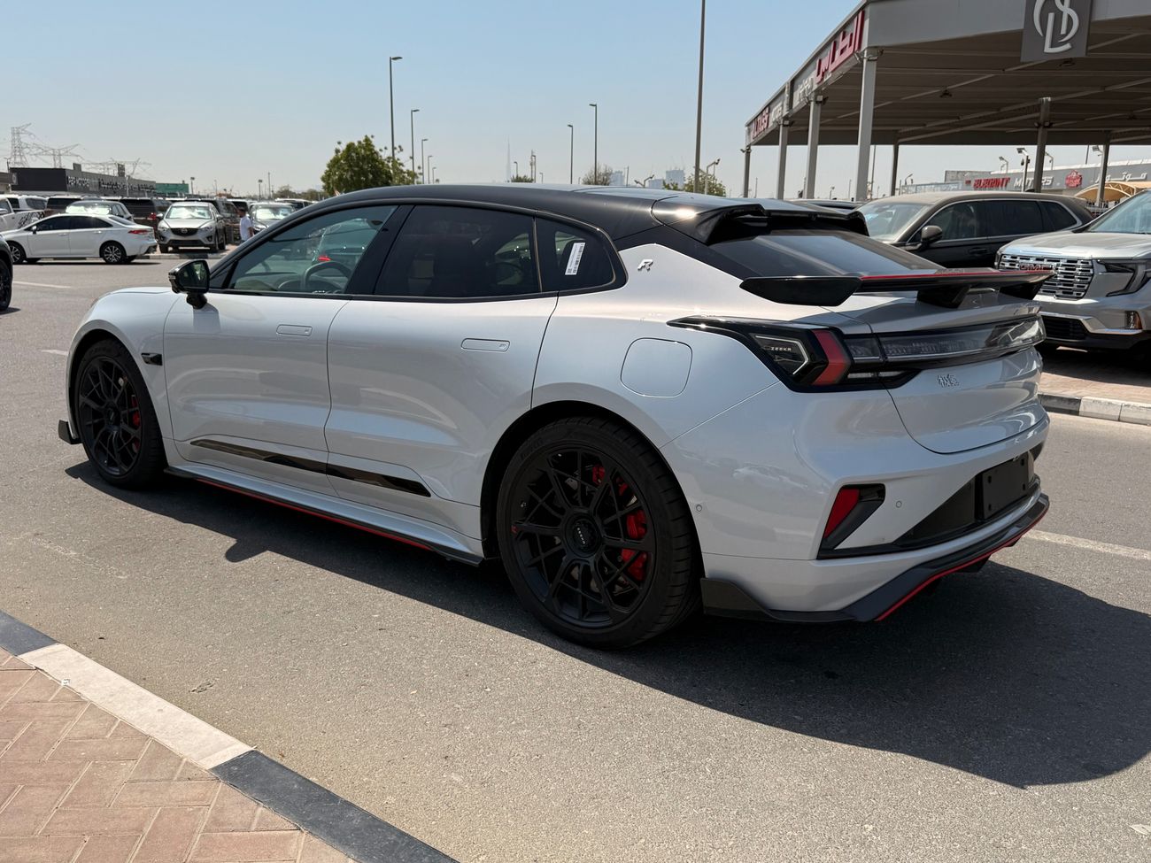 Zeekr 001 FR SPORT AWD