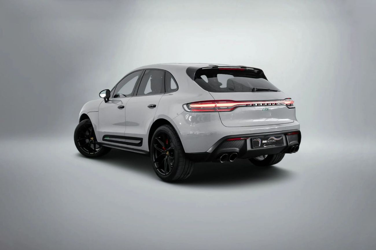 Porsche Macan GTS