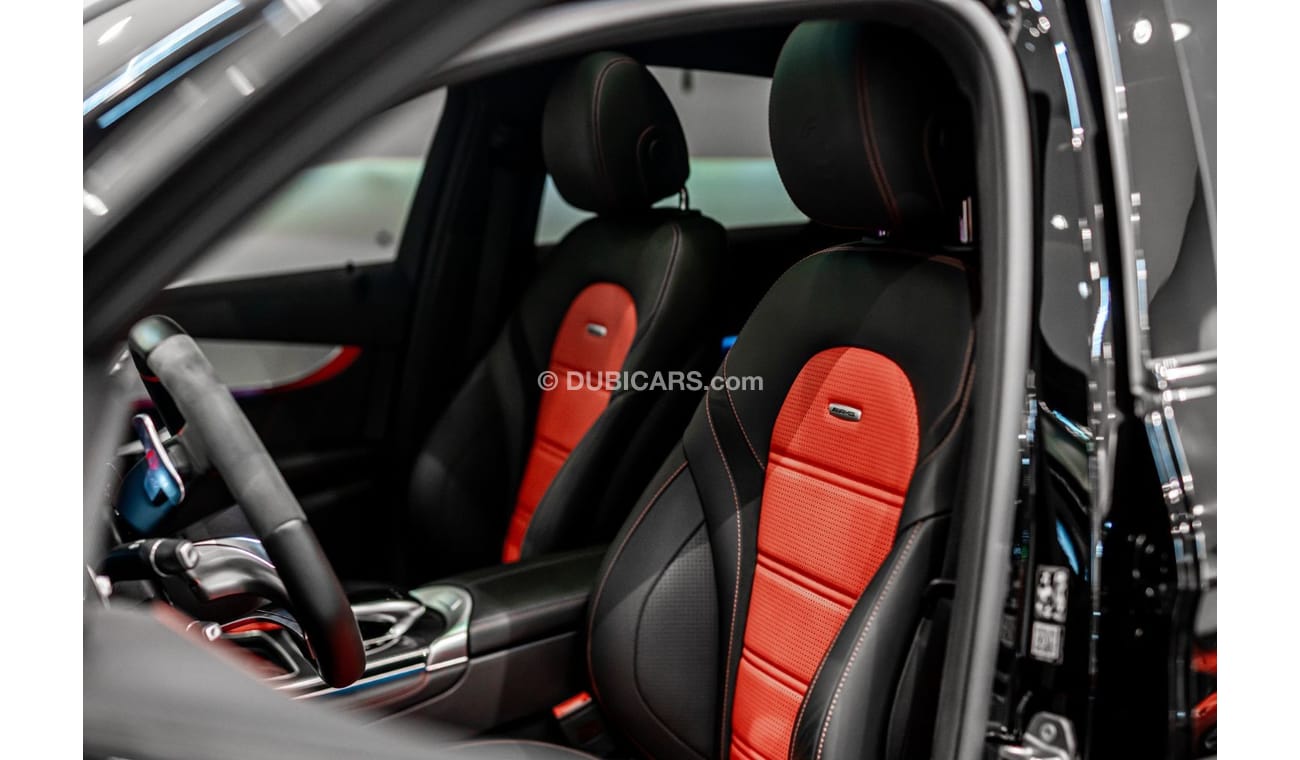 Mercedes-Benz GLC 63 AMG 2019 Mercedes GLC 63 AMG Coupe, Warranty, Full Service History, Low KMs, GCC