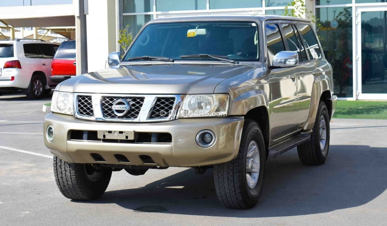 Nissan Patrol Safari 6.2 L V8