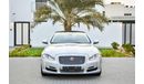 Jaguar XJ 2016 - Agnency Warranty & Service Contract - Immaculate Condition -  AED 2,037 PM - 0% DP