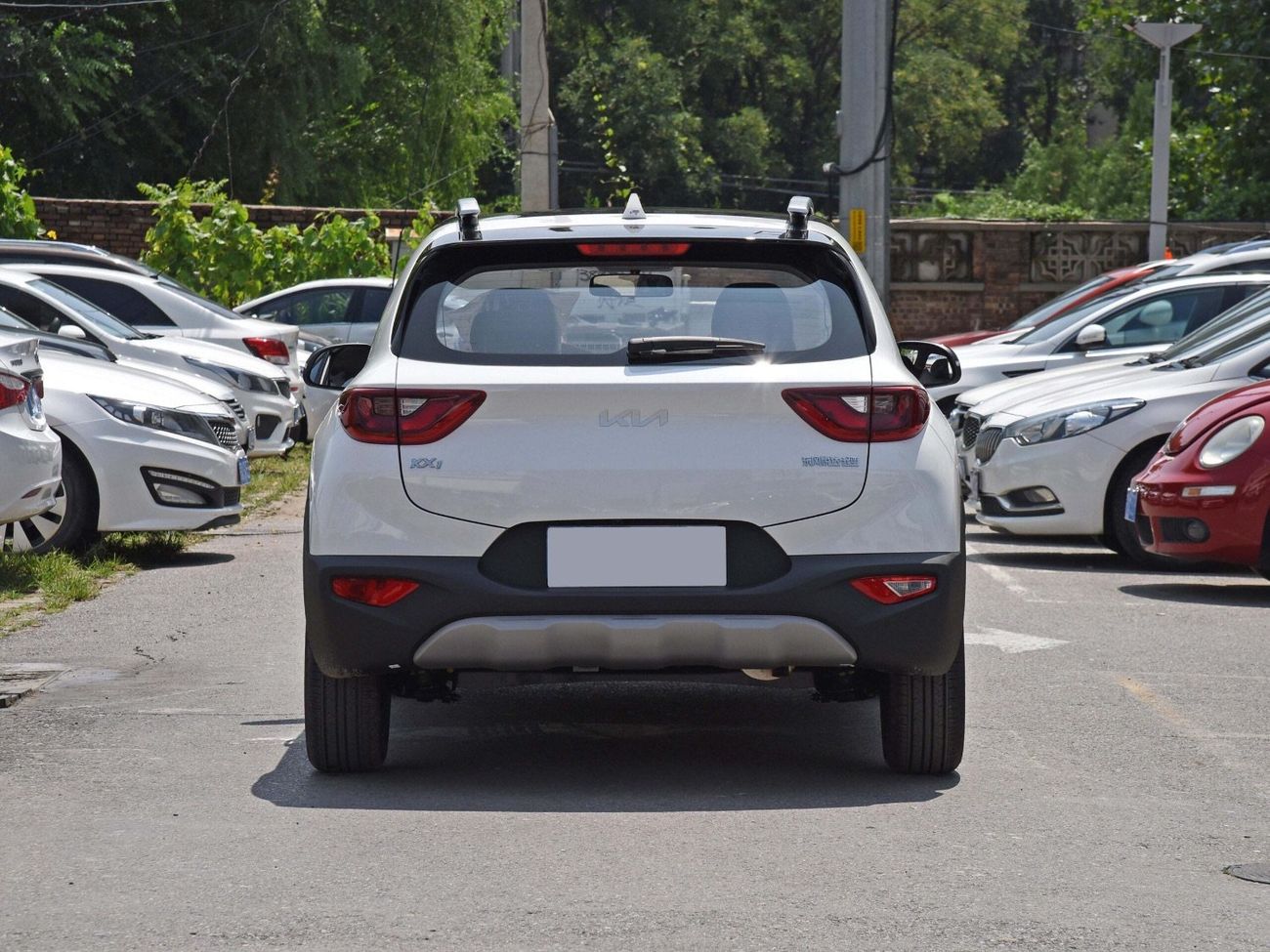 Kia KX1 Kia KX1 1.4L CVT sunroof version 2025