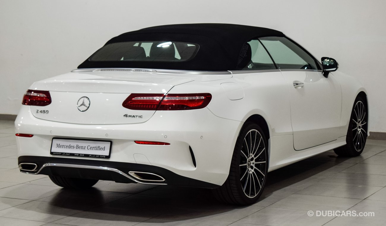 Mercedes-Benz E450 Coupe 4M CABRIOLET JANUARY OFFER!!