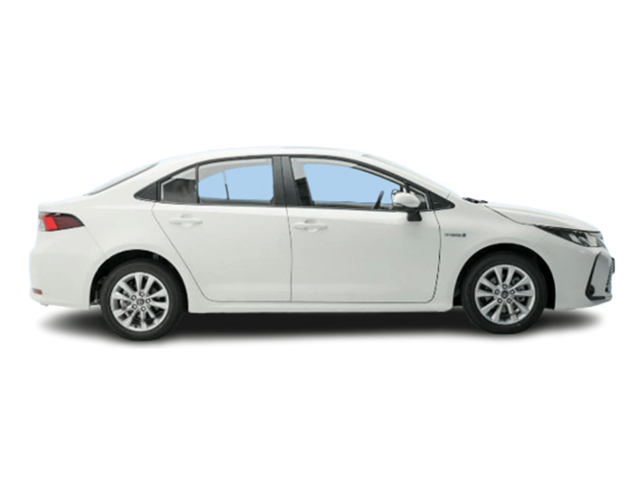 Toyota Corolla ECTP2M022 – 2024 Toyota Corolla Elite – 1.8L Hybrid Auto – White with Black Interior