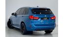 BMW X5M Std 2016 BMW X5 M-Power, Full BMW History, Warranty, Low Kms, GCC