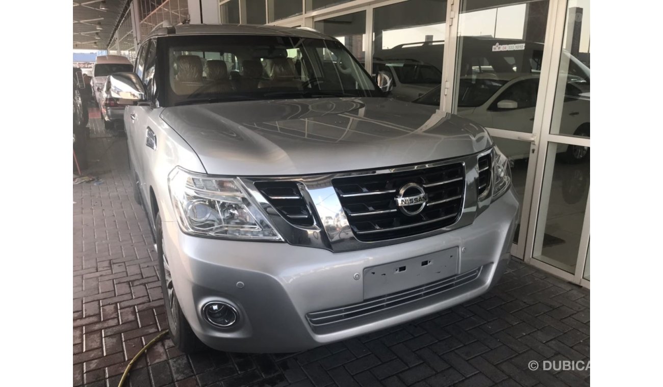 Nissan Patrol FULL OPTION