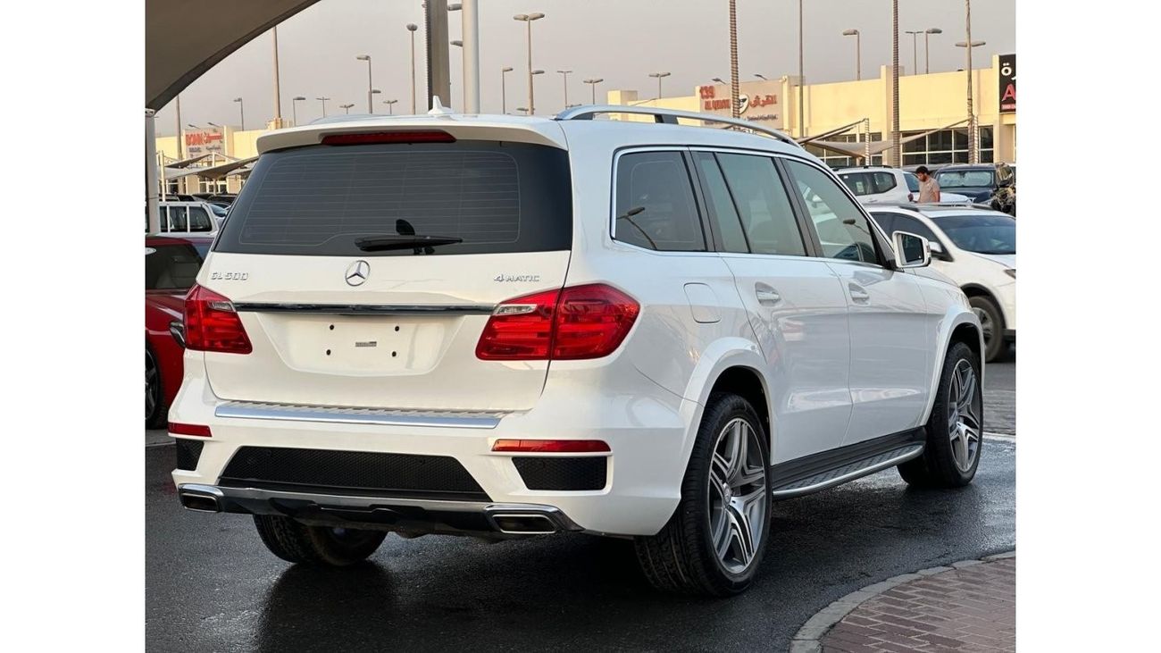 Mercedes-Benz GL 500 Std Mercedes GL 500 _Gcc_2015_Excellent_Condition _Full option